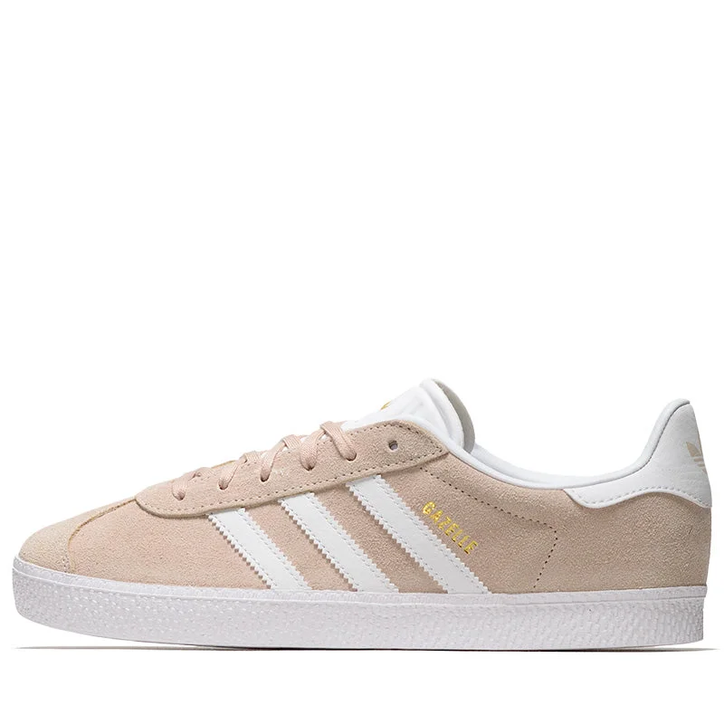 Adidas Gazelle (GS) - Pink Tint/Cloud White Tech - Inspired Sneaker Look  