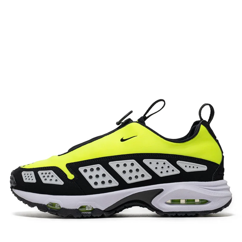 Women's Nike Air Max Sunder - Volt/Black Brogue Oxford Aesthetic 