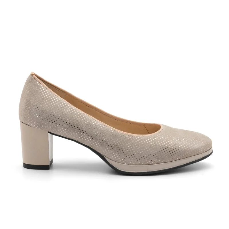 Ara Women's Ophelia SP - Sand Pin Dot Tech - Inspired Sneaker Look  