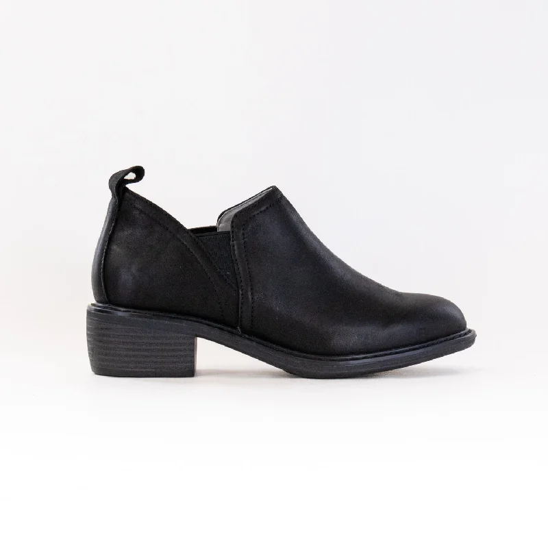 Alegria Merle (Women's) - Black Burnish Patchwork Shoe Aesthetic  