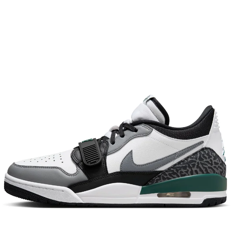 Air Jordan Legacy 312 Low - White/Oxidized Green Neon - Accent Sneaker Look  