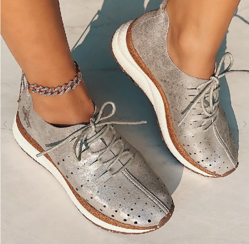 ALSTEAD SILVER Moccasin Soft - Sole Style  