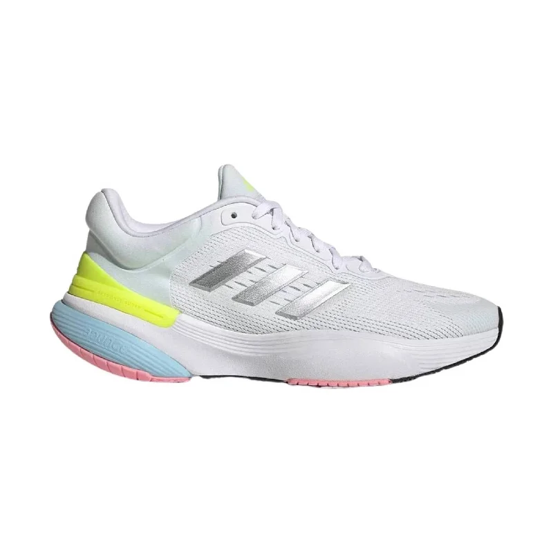 Adidas Women's Response Super 3.0 - White Silver Blue Tech - Inspired Sneaker Look  
