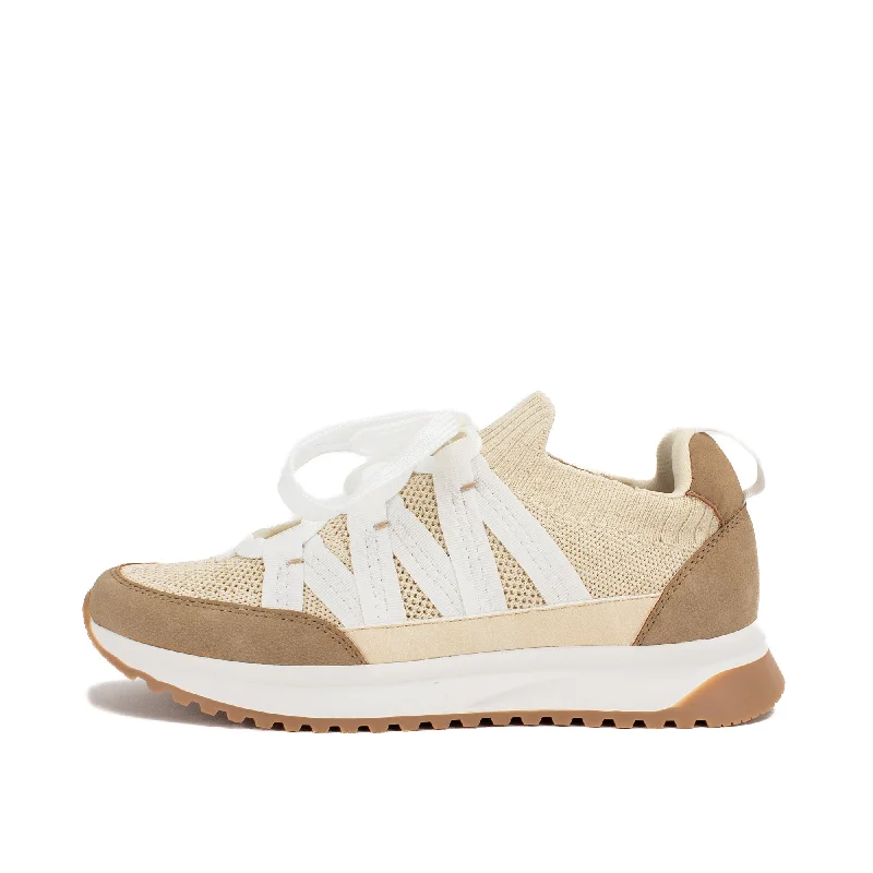 Rocco Knit Trainer Chunky Platform Sneaker Style  