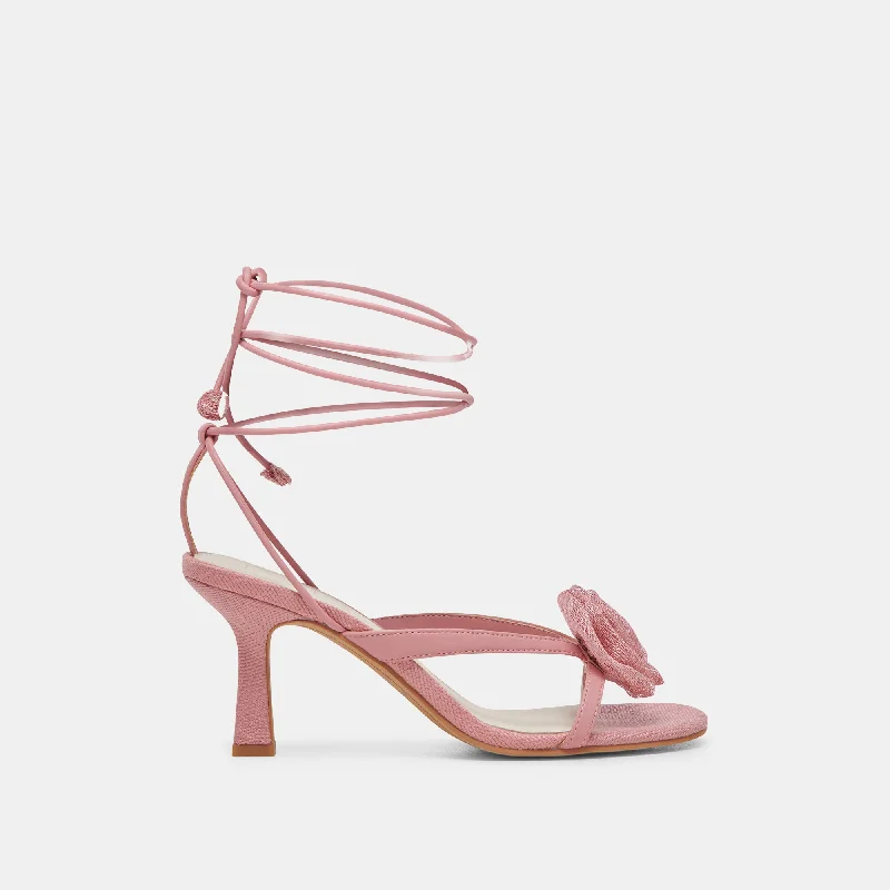 AMORA HEELS GUAVA STELLA Sustainable Shoe Design  