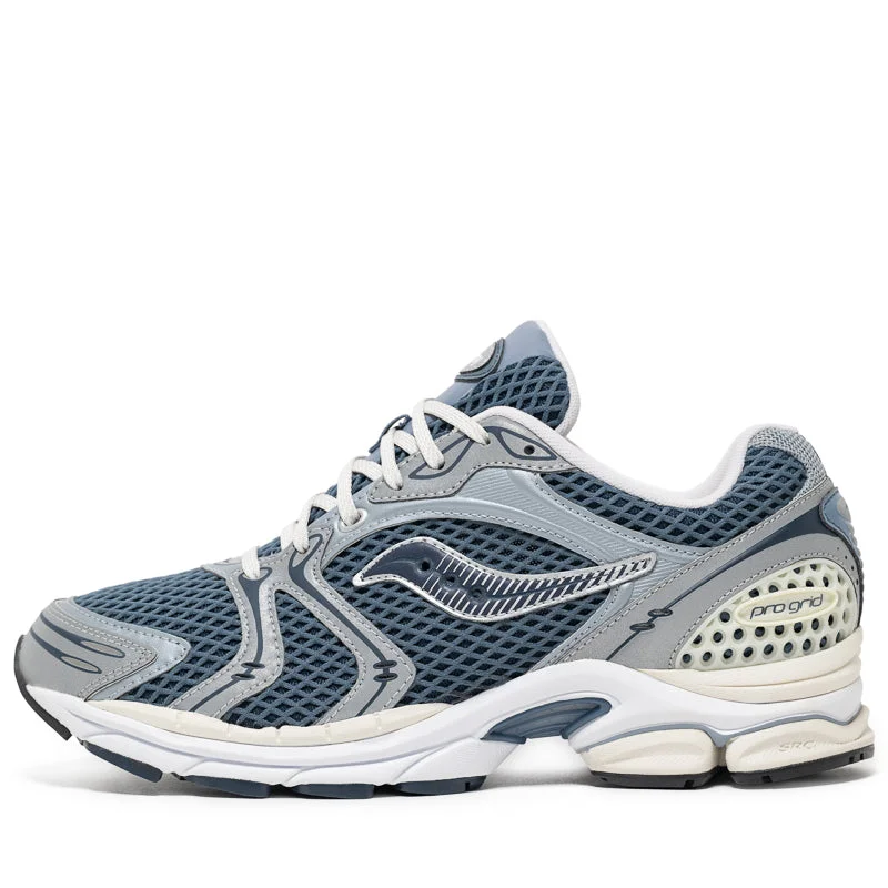 Saucony Progrid Triumph 4 Dusk/Silver Artisan - Crafted Loafer Style  