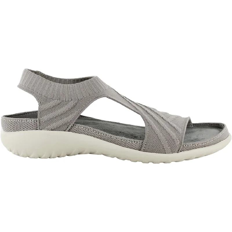 Women's Naot Kawhia Taupe Knit Comfortable Derby Style  