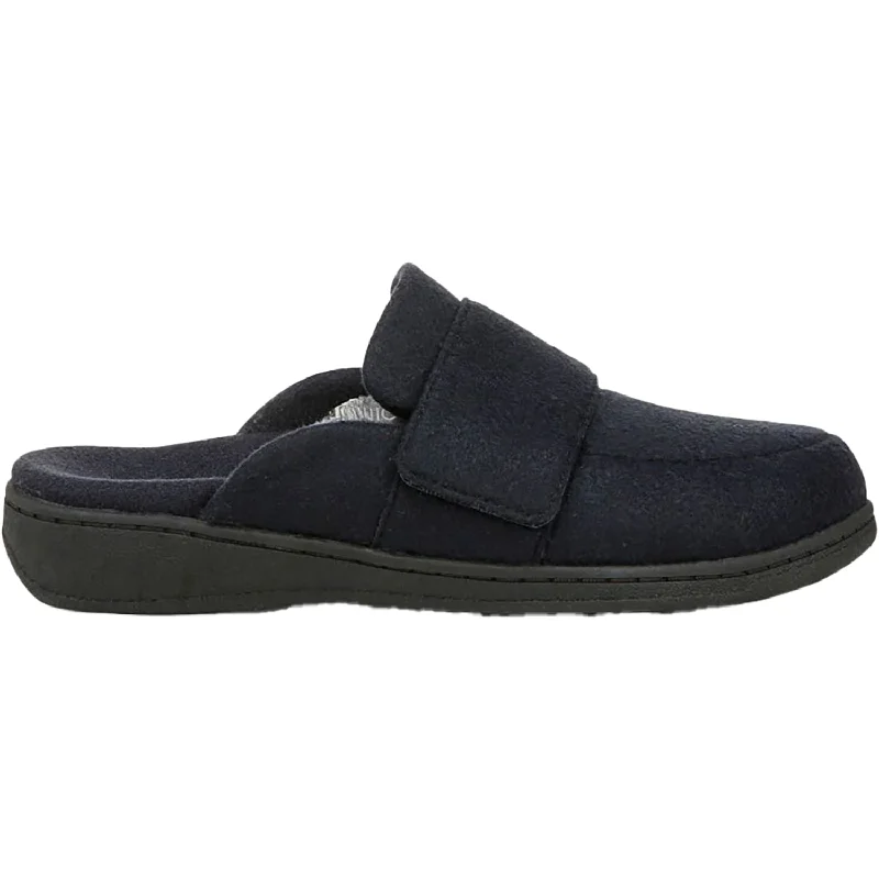Women's Vionic Gemma II Navy Wool Aesthetic  