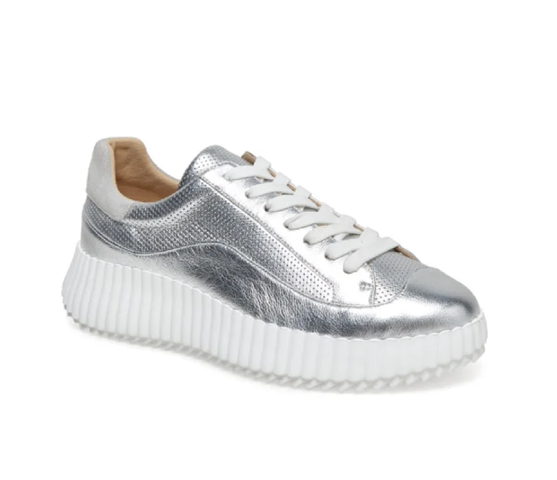 CLODETTE SILVER Dressy Chelsea Boot Style 