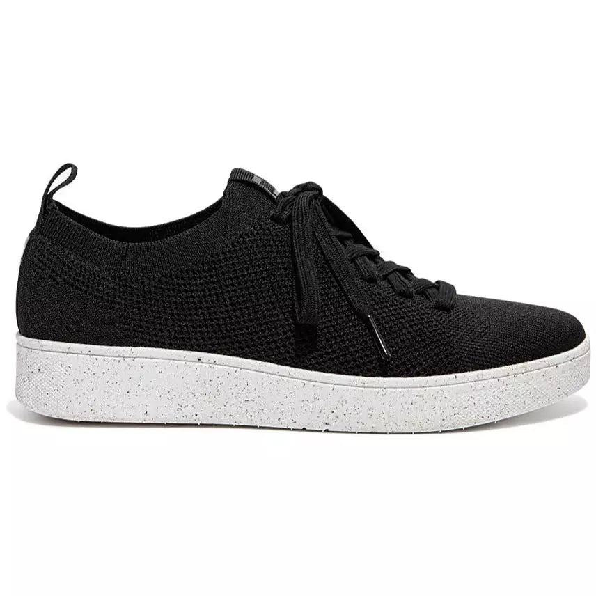 FITFLOP RALLY E01 MULTI-KNIT SNEAKERS WOMEN'S - FINAL SALE! Tailored Oxford Style 