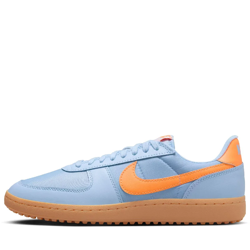 Nike Field General '82 SP - Aluminum/Total Orange Ankle - High Military Boot Style  