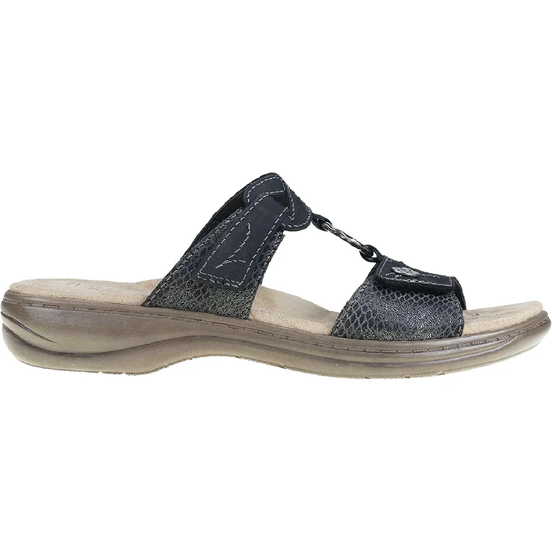 Women's Earth Suzanne Black Leather Open - Lacing Derby Look  
