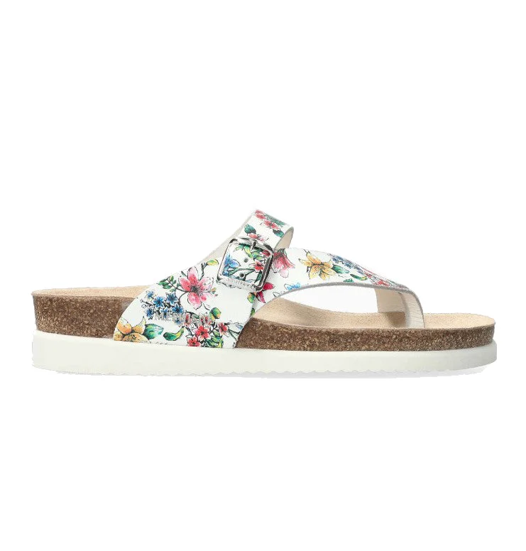 Women's Mephisto Helen Multi Liberty Floral Upcycled Shoe Look  