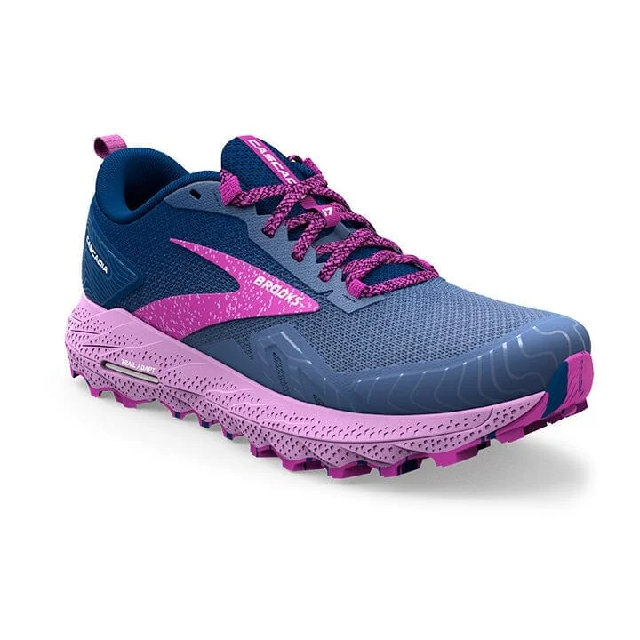 BROOKS CASCADIA 17 WOMEN'S - FINAL SALE! British Gentleman Oxford Style  