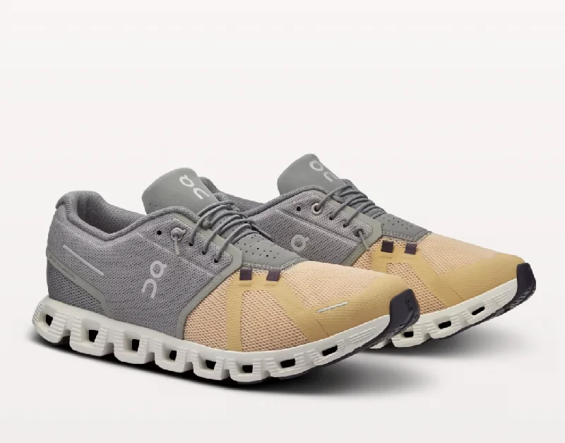 CLOUD5 MEN FOG/SAVANNAH Rubber - Sole Plimsoll Look  