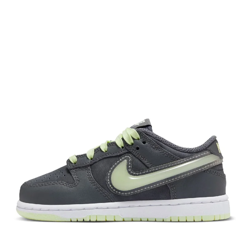 Nike Dunk Low (PS) - Iron Grey/Lime Ice Vintage Oxford Appeal 