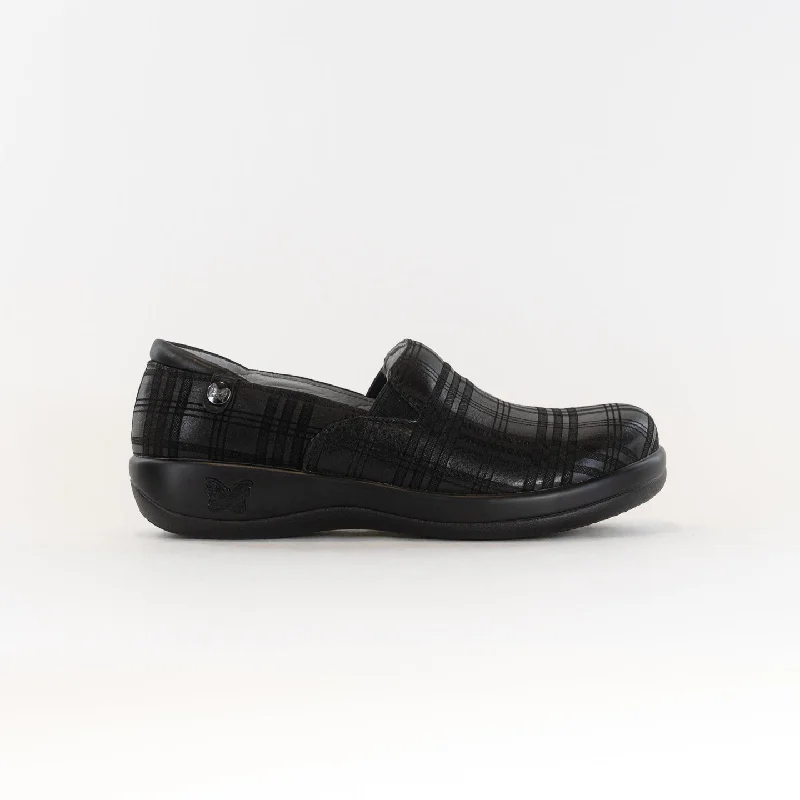 Alegria Keli (Women's) - Plaid to Meet You Leather Driving Shoe Style  