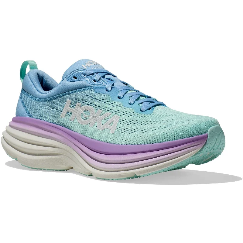 HOKA BONDI 8 WOMEN'S MEDIUM AND WIDE - FINAL SALE! Hip - Hop Sneaker Style  