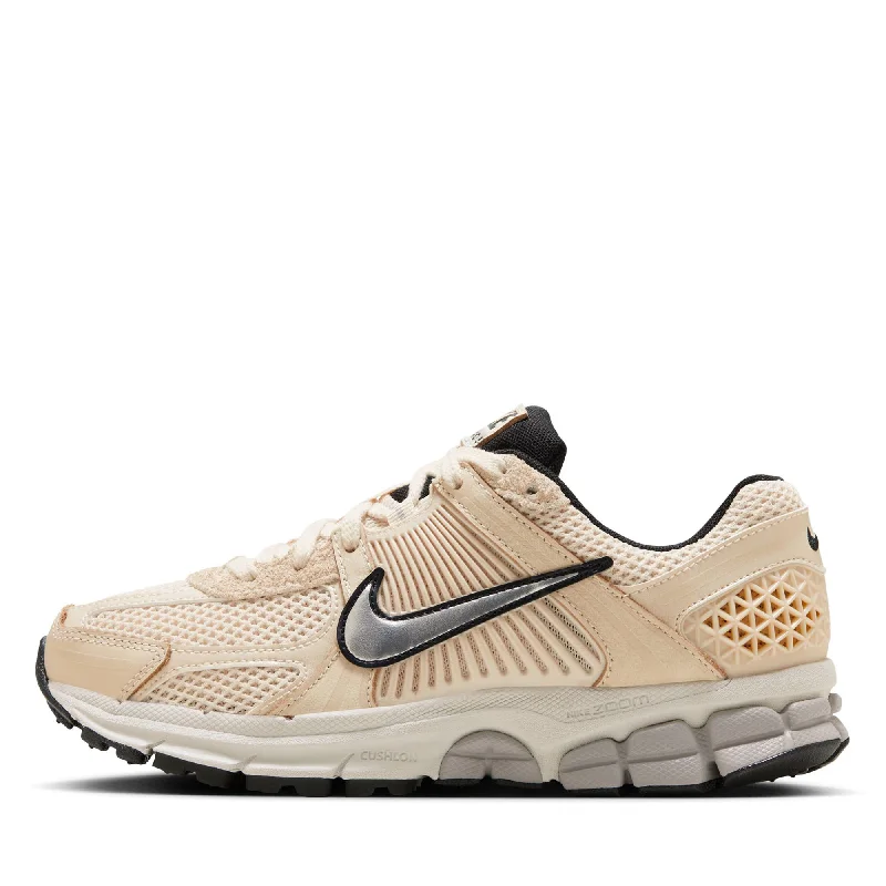 Women's Nike Zoom Vomero 5 - Pearl White/Light Bone Hemp - Material Shoe Style  