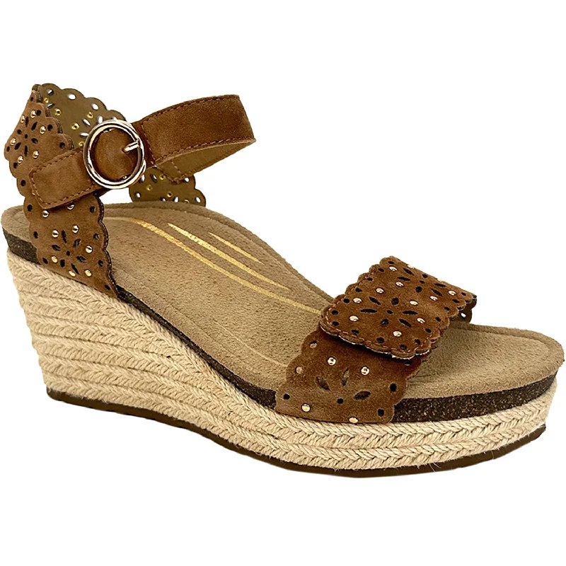 Women's Aetrex Sydney Scotch Cutout Suede Art Deco - Inspired Shoe Look  