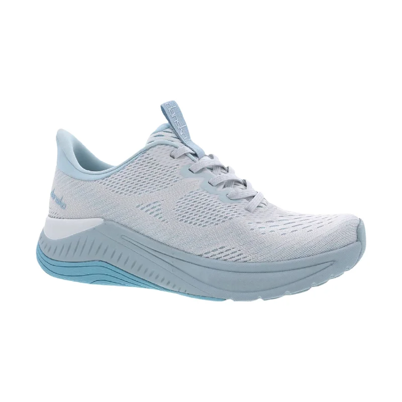 Dansko Women's Peony Sneaker - White Neon - Accent Sneaker Look  