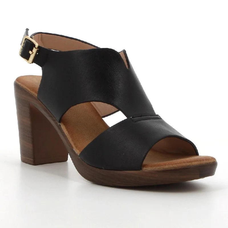 Soft Style By Hush Puppies Thana - Black Desert Boot Utility Style  