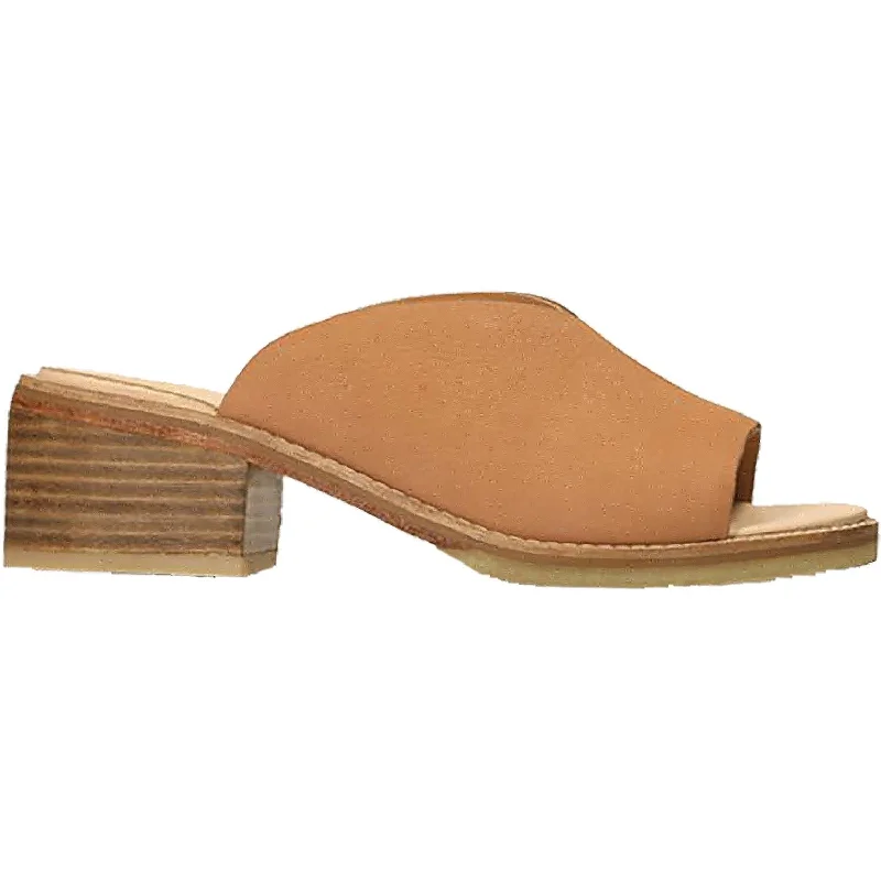 Women's Clarks Amara Mule Sandstone Suede Loose - Fit Slipper Style  