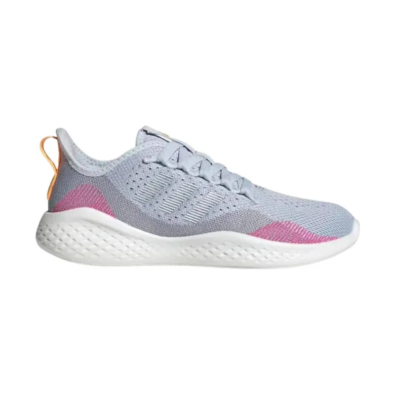 Adidas Women's Fluidflow 2.0 - Halo Silver/Cloud White/Halo Blue Edwardian Shoe Look  