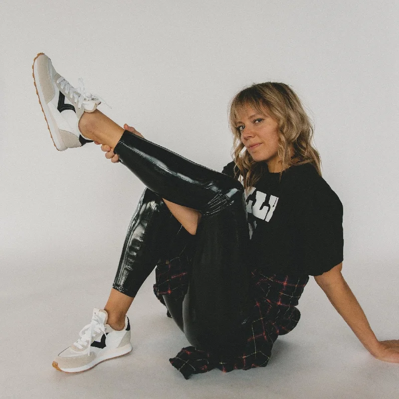Adelina Minimalist Sneaker Style  