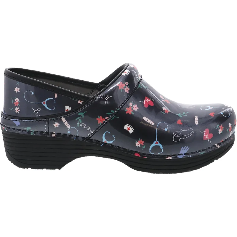 Women's Dansko LT Pro Hero Patent Lightweight Tennis Sneaker Look  