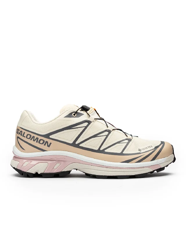 XT-6 GORE-TEX Almond Milk Mauve Suede Desert Boot 