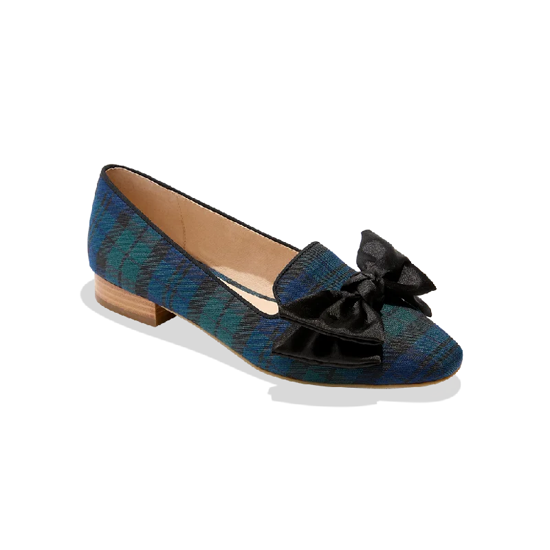Brookline Bow Loafer Monochromatic Shoe Look  