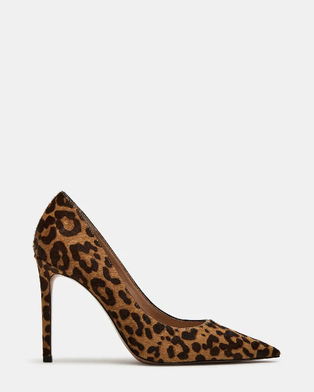 THRIVE LEOPARD Upcycled Shoe Look  