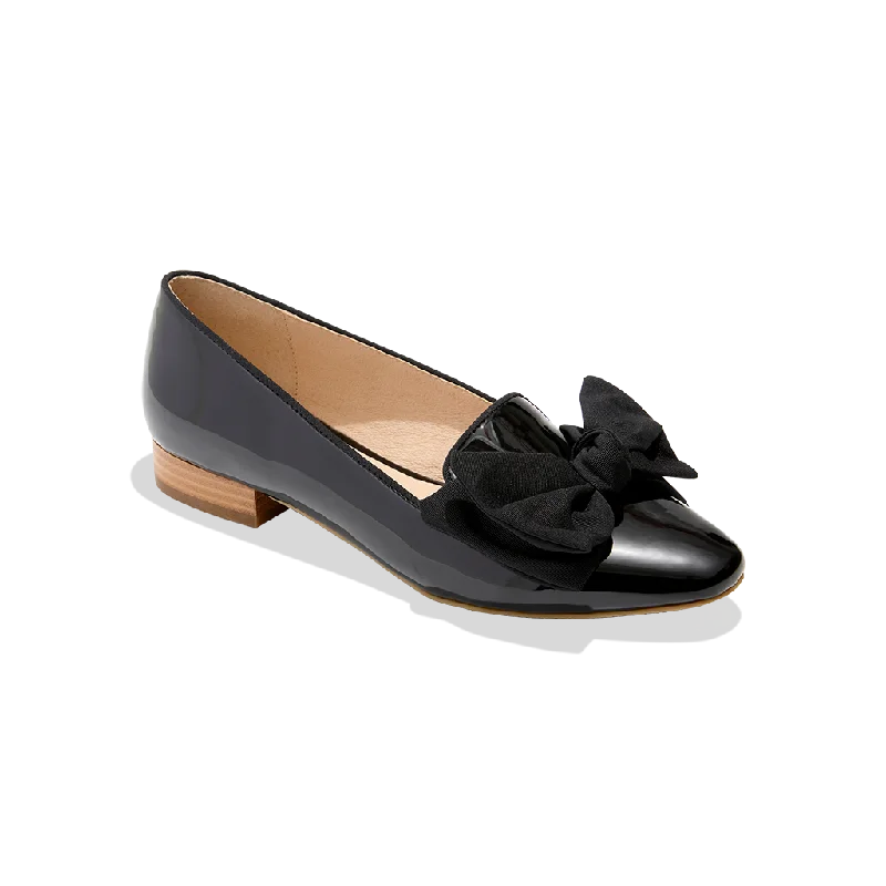 Brookline Bow Loafer Victorian - Era Boot Style  