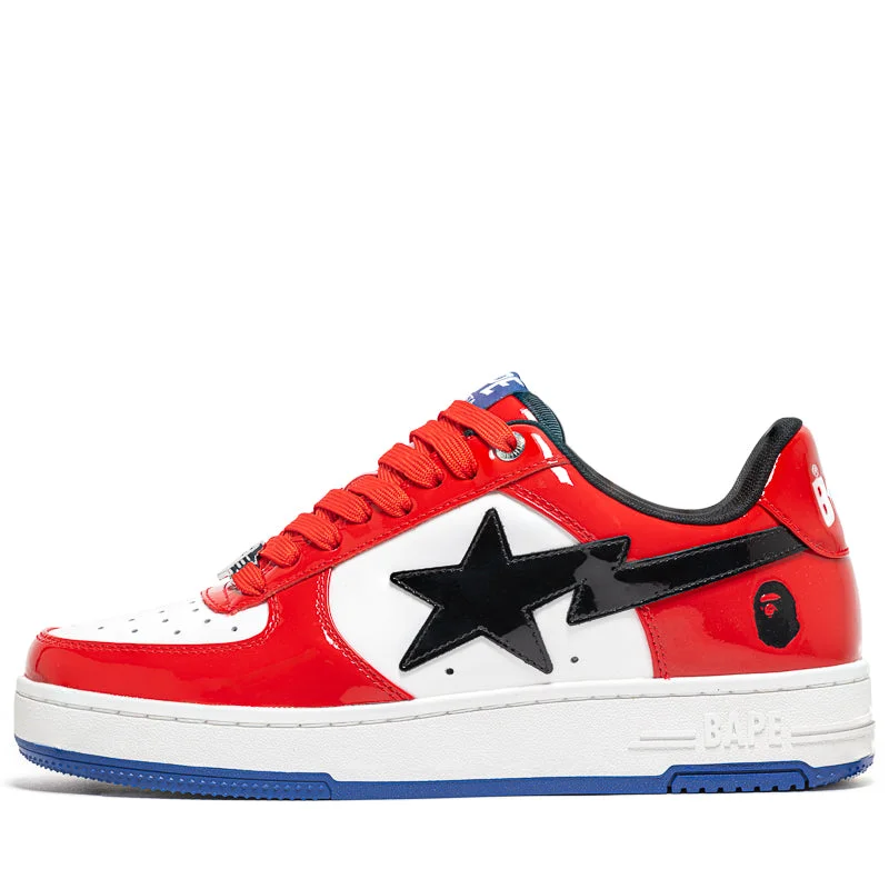 A Bathing Ape Bape Sta #1 M2 - Red Wingtip Oxford Design 
