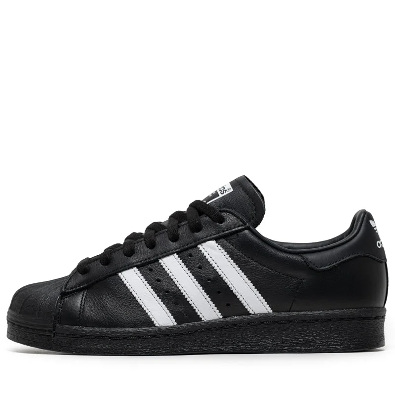 Adidas Superstar 82 - Core Black/Cloud White Inflatable Shoe Look 