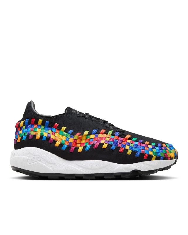 Air Footscape Woven 'Rainbow' (Women's) Comfortable Derby Style  