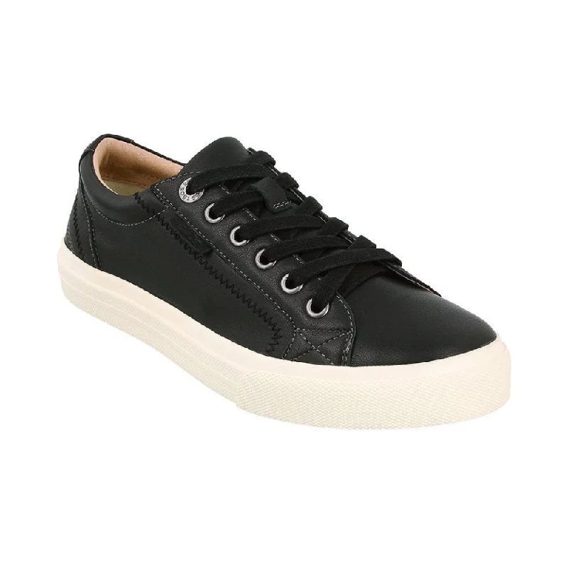 Taos Women's Plim Soul Lux - Black Tassel Driving Shoe Look 