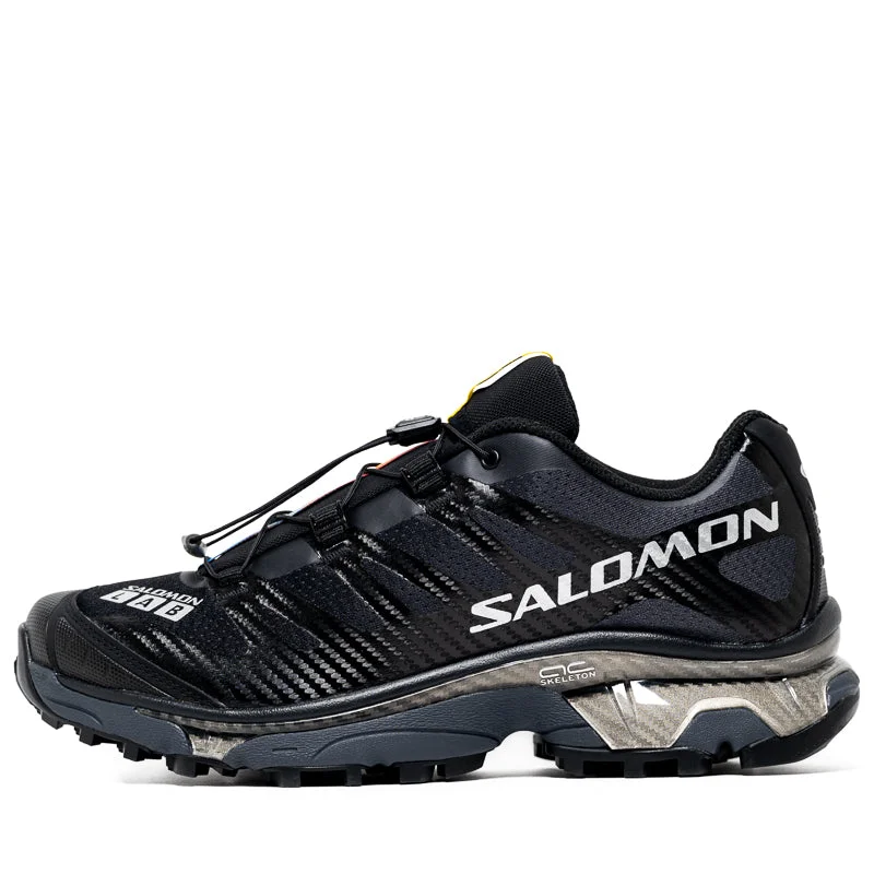 Salomon XT-4 OG - Black/Ebony Chunky Platform Sneaker Style  