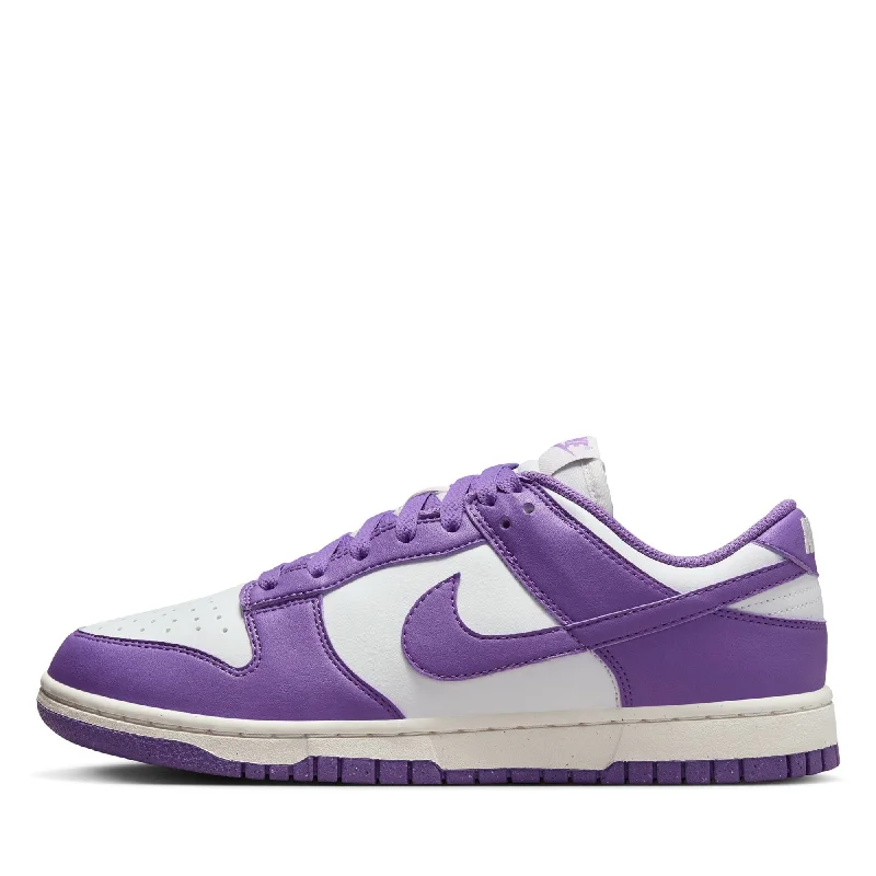 Women's Nike Dunk Low Next Nature - Summit White/Black Raspberry Paisley Print Shoe Design Women's Nike Dunk Low Next Nature - Summit White/Black Raspberry Paisley Print Shoe Design