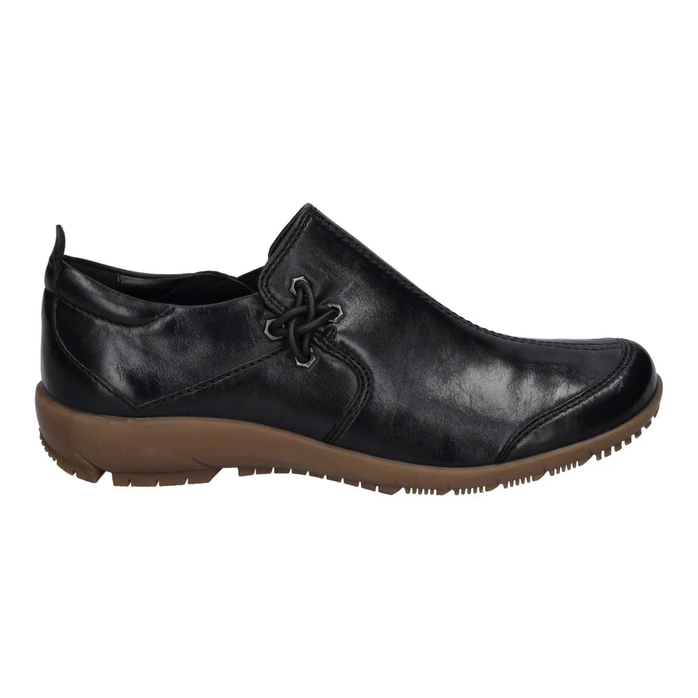 WOMEN'S ROMIKA LOIRE 05 | BLACK Glow - in - the - Dark Shoe Design  