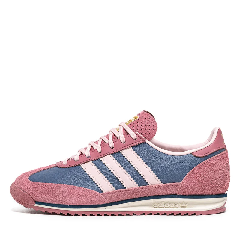 Women's Adidas SL 72 OG - Preloved Ink/Sandy Pink Victorian - Era Boot Style  