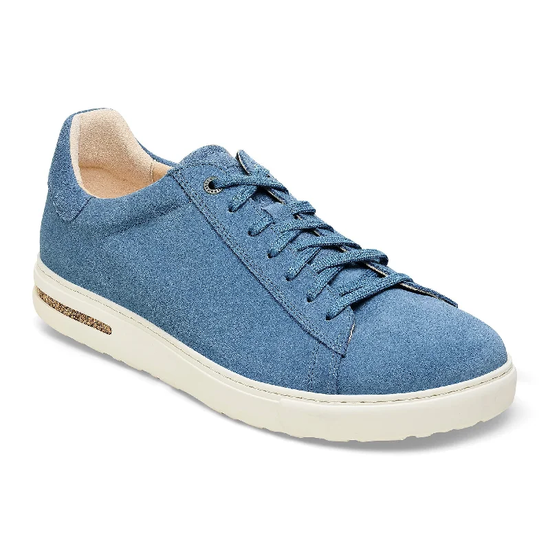 BIRKENSTOCK BEND SUEDE - FINAL SALE! Metallic Trim Shoe Design  