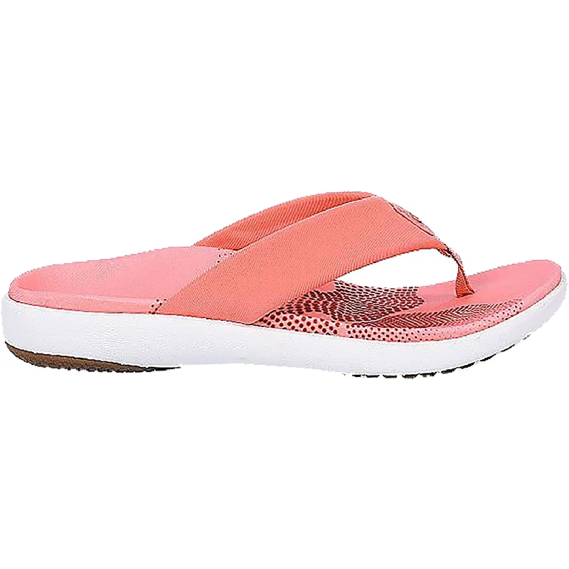 Women's Spenco Victoria Terra Cotta Knit Fabric Two - Tone Shoe Design  