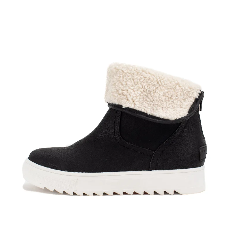 Melisa Wedge Sneaker Boot Strap - Up Sandal Resort Style  