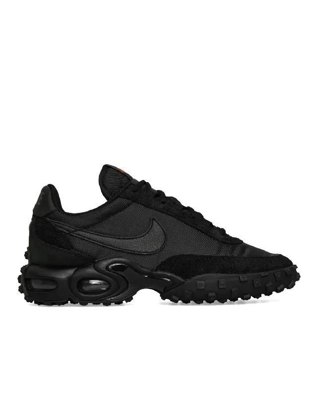 Air Max Waffle SP 'Black' Glow - in - the - Dark Shoe Design  