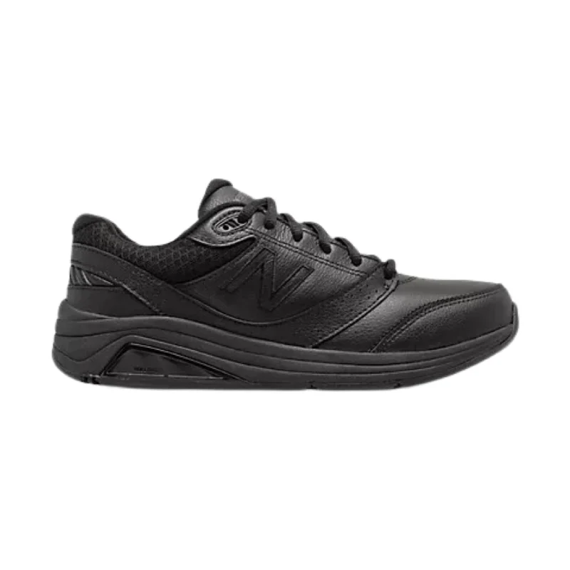 New Balance Women's 928v3 Walking Shoe - Black Loose - Fit Slipper Style  