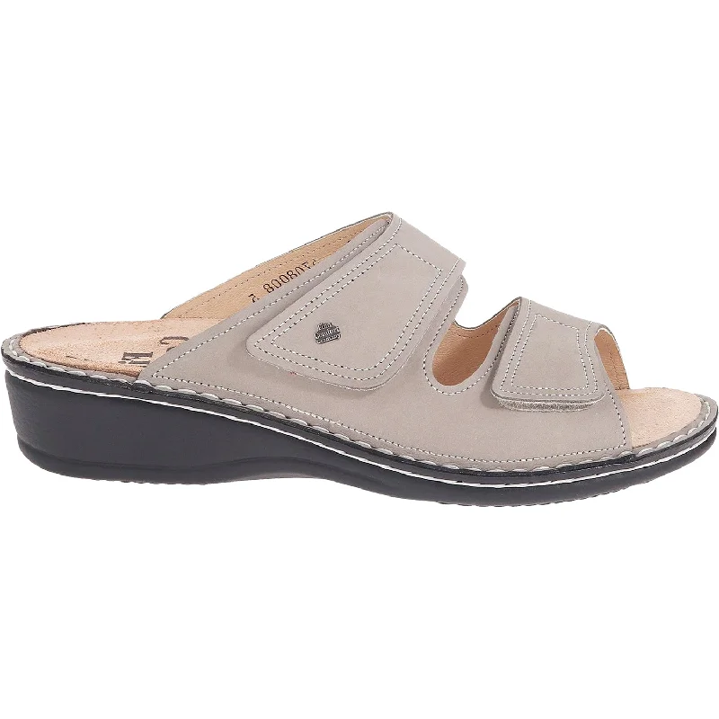 Women's Finn Comfort Jamaica Soft Rock Nubuck Hemp - Material Shoe Style  