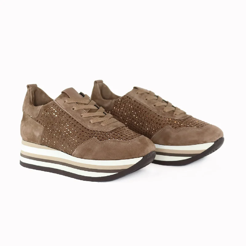 CASSIA ACERO/BRONZE Edwardian Shoe Look  