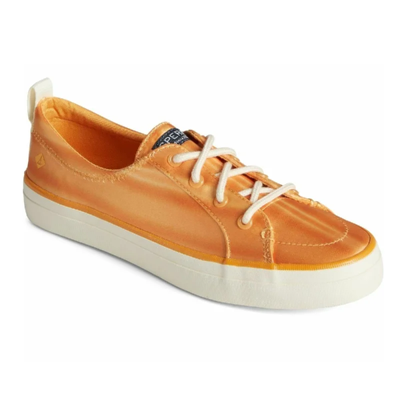 Sperry Women's Creamsicle Crest Vibe - Orange Desert Boot Utility Style  